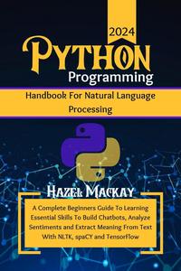 Python Programming Handbook For Natural Language Processing