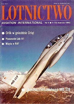 Lotnictwo Aviation International 1992 Nr 04