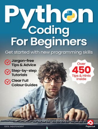 Python Coding for Beginners - 18th Edition, 2024