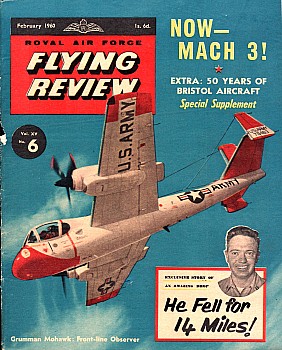 Royal Air Force Flying Review Vol 15 No 06