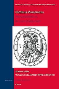 Nicolaus Mameranus Poetry and Politics at the Court of Mary Tudor