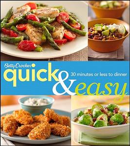 Betty Crocker Quick & Easy 30 Minutes Or Less To Dinner (Repost)