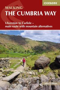 Walking the Cumbria Way Ulverston to Carlisle – main route with mountain alternatives, 2nd Edition