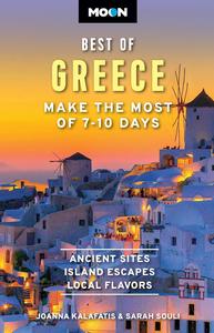 Moon Best of Greece Make the Most of 7-10 Days (Travel Guide)