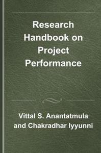 Research Handbook on Project Performance