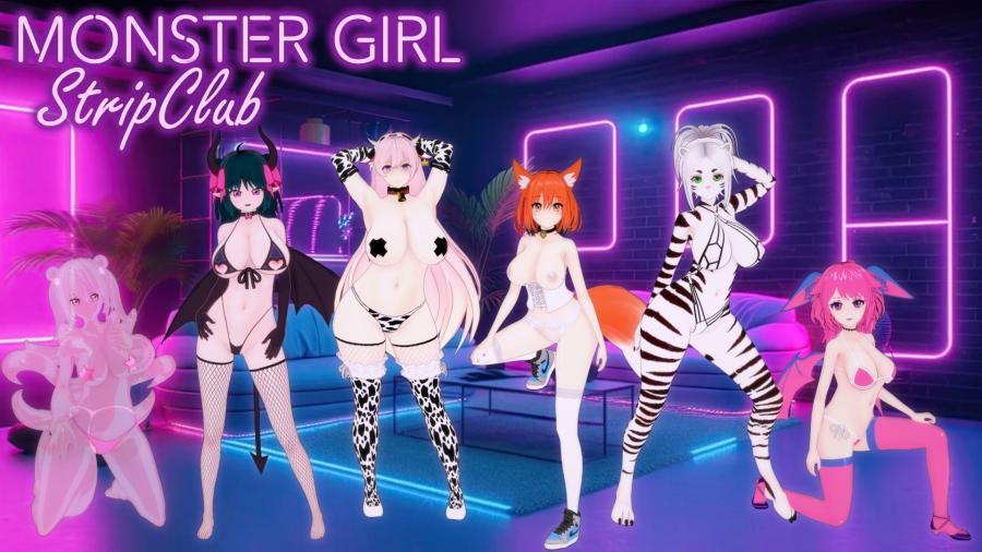 Monster Girl StripClub Demo Porn Game