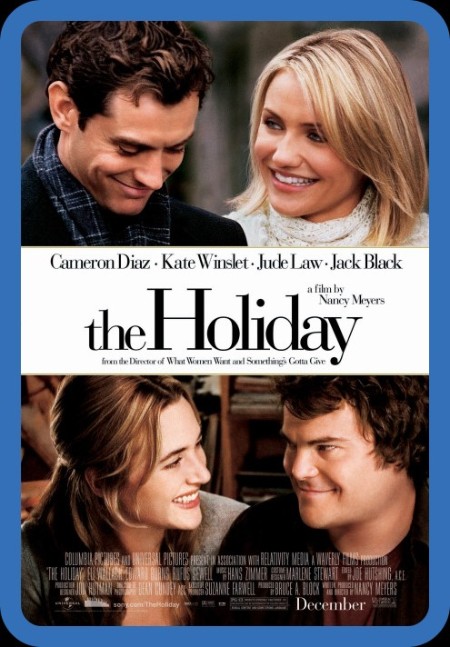 The Holiday (2006) BLURAY 720p BluRay-LAMA
