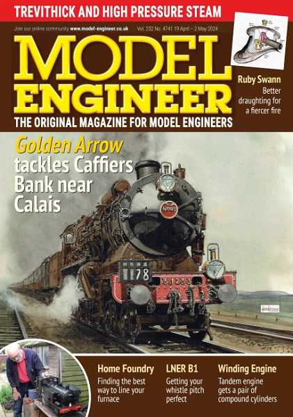 Model Engineer №4741 (April 2024)