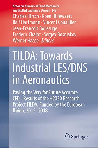 TILDA Towards Industrial LESDNS in Aeronautics (Repost)