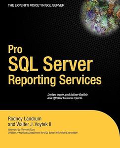 Pro SQL Server Reporting Services