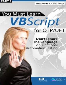 You Must Learn VBScript for QTPUFT. Part 1
