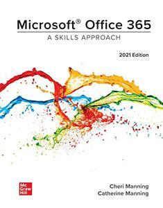 Microsoft Office 365 A Skills Approach