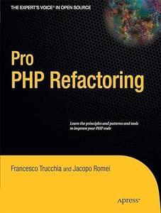 Pro PHP Refactoring (Repost)