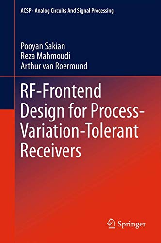 RF–Frontend Design for Process–Variation–Tolerant Receivers