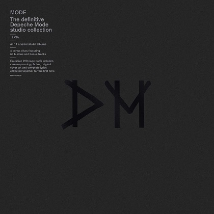 Depeche Mode - MODE (The Definitive Studio Collection) (2020) [18CD Box Set
