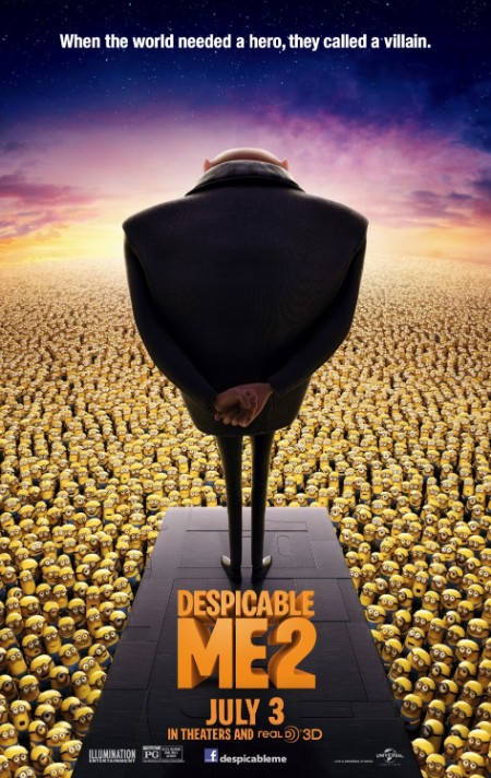 Despicable Me 2 (2013) 1080p BluRay ENG LATINO DTS 5 1 H264-BEN THE MEN