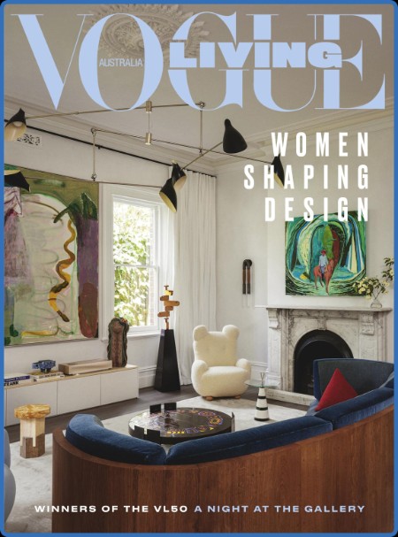 Vogue Living Australia - May-June 2024