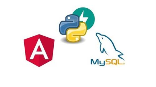 Angular 17, Python Fast API and MySQL Full–Stack App