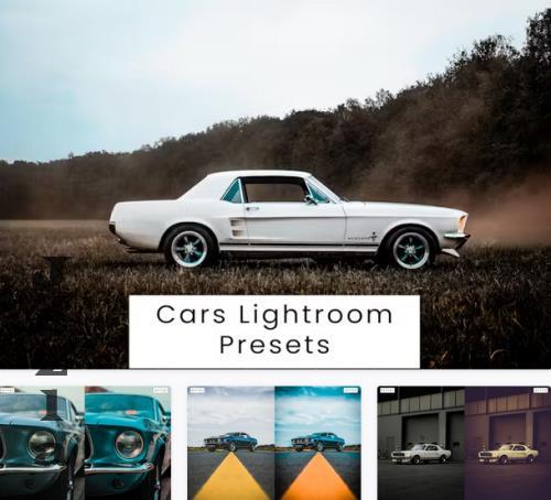 Cars Lightroom Presets - DFH6RC4