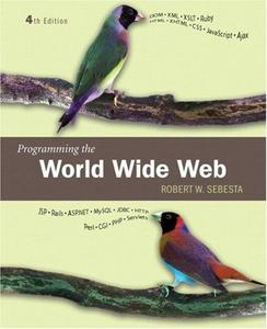 Programming the World Wide Web