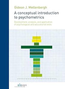 A Conceptual Introduction to Psychometrics Development, Analysis, and Application of Psychological and Educational Test