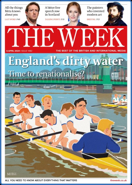 The Week UK - Issue (1482) - 6 April 2024