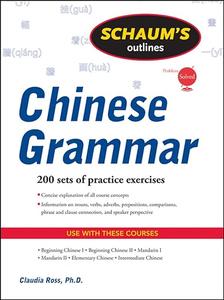 Schaum’s Outline of Chinese Grammar