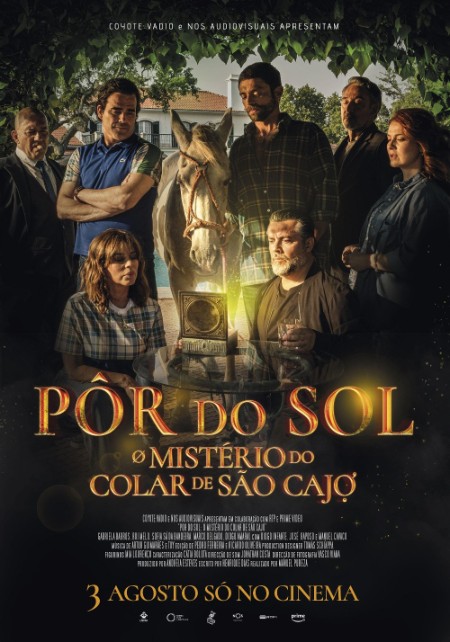 Sunset The Mystery Of The Necklace Of Sao Cajo (2023) 720p WEBRip x264 AAC-YTS