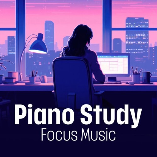 Piano Study Focus Music (2024)