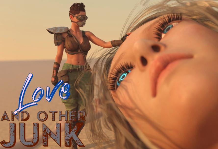 Nellielle2 - Love and Other Junk 3D Porn Comic