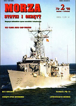 Morza Statki i Okrety 2000 Nr 2