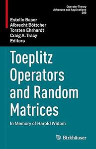 Toeplitz Operators and Random Matrices In Memory of Harold Widom