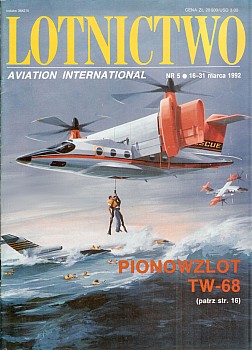 Lotnictwo Aviation International 1992 Nr 05