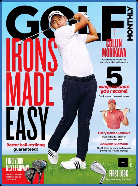Golf Monthly UK - May 2024