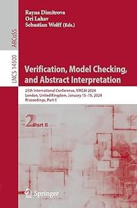 Verification, Model Checking, and Abstract Interpretation 25th International Conference, VMCAI 2024, London, United Kin