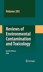 Reviews of Environmental Contamination and Toxicology Vol 203 (Repost)