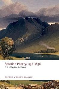 Scottish Poetry, 1730–1830
