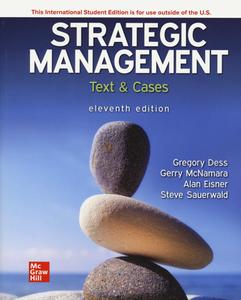 Strategic Management Text and Cases ISE