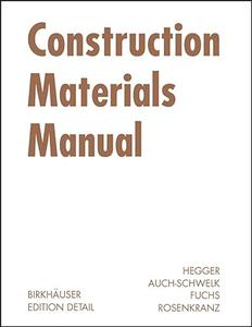 Construction Materials Manual (Repost)