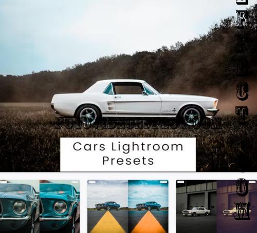 Cars Lightroom Presets - DFH6RC4
