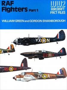 RAF Fighters Part 1 (WW2 Aircraft Fact Files)