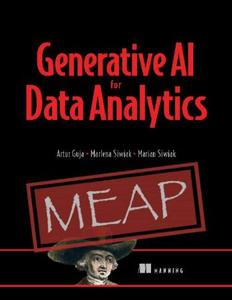 Generative AI for Data Analytics (MEAP V04) + Code