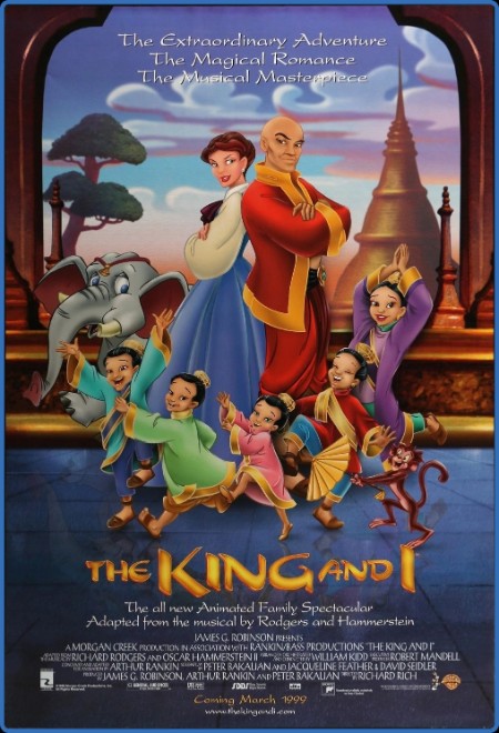 The King And I (1999) 720p WEBRip x264 AAC-YTS