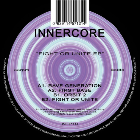 Innercore   Fight Or Unite EP 2024