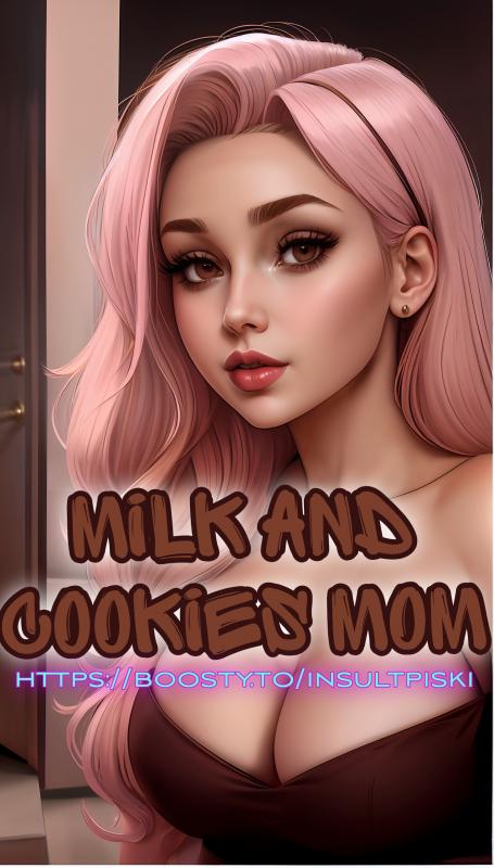 Insultpiski - Milk and cookies mom Porn Comic