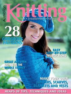 Australian Knitting – Volume 16 Issue 1 – 12 April 2024