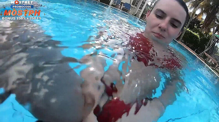 Wet and Wild Poolside Blowjob Romantic Couple Underwater Lust at its Finest NASHIDNI [Pornhub] 2024