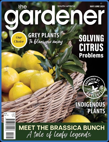 The Gardener South Africa - May-June 2024