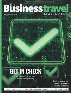 The Business Travel Magazine – April-May 2024