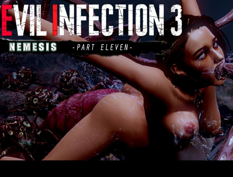 Hanzohatori - Evil Infection 3 - Nemesis 11 3D Porn Comic